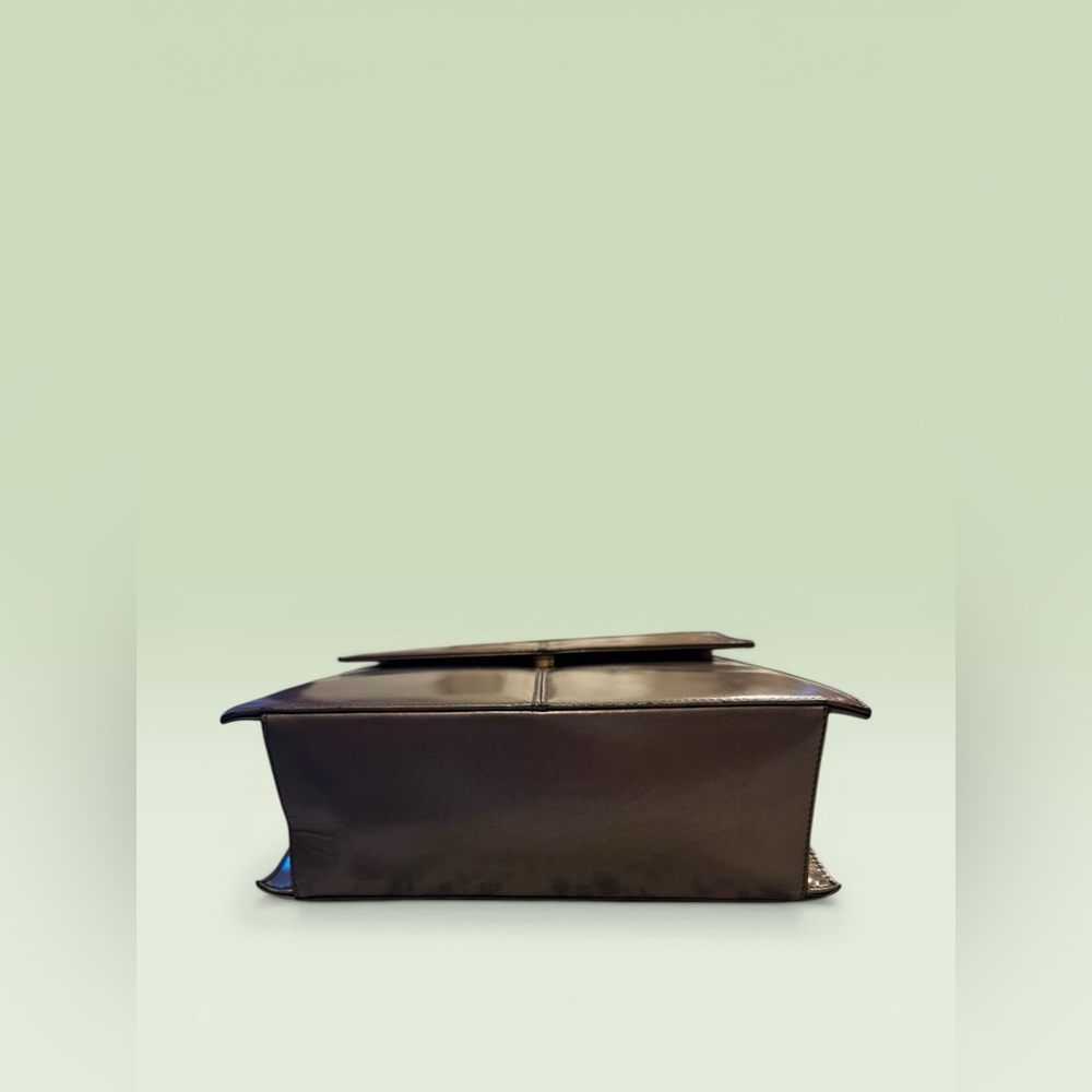 Salvatore Ferragamo Vintage Crossbody Brown - Picture 7 of 12